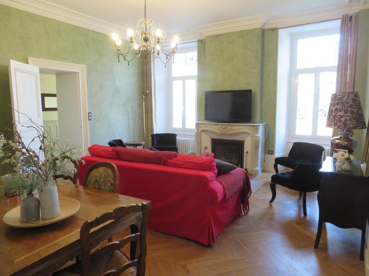 Chambres D'Hotes Chateau De Viviez מראה חיצוני תמונה