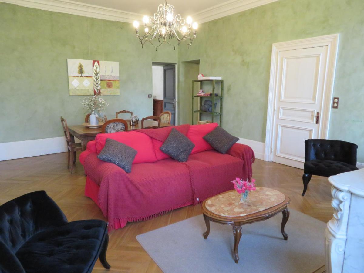 Chambres D'Hotes Chateau De Viviez מראה חיצוני תמונה