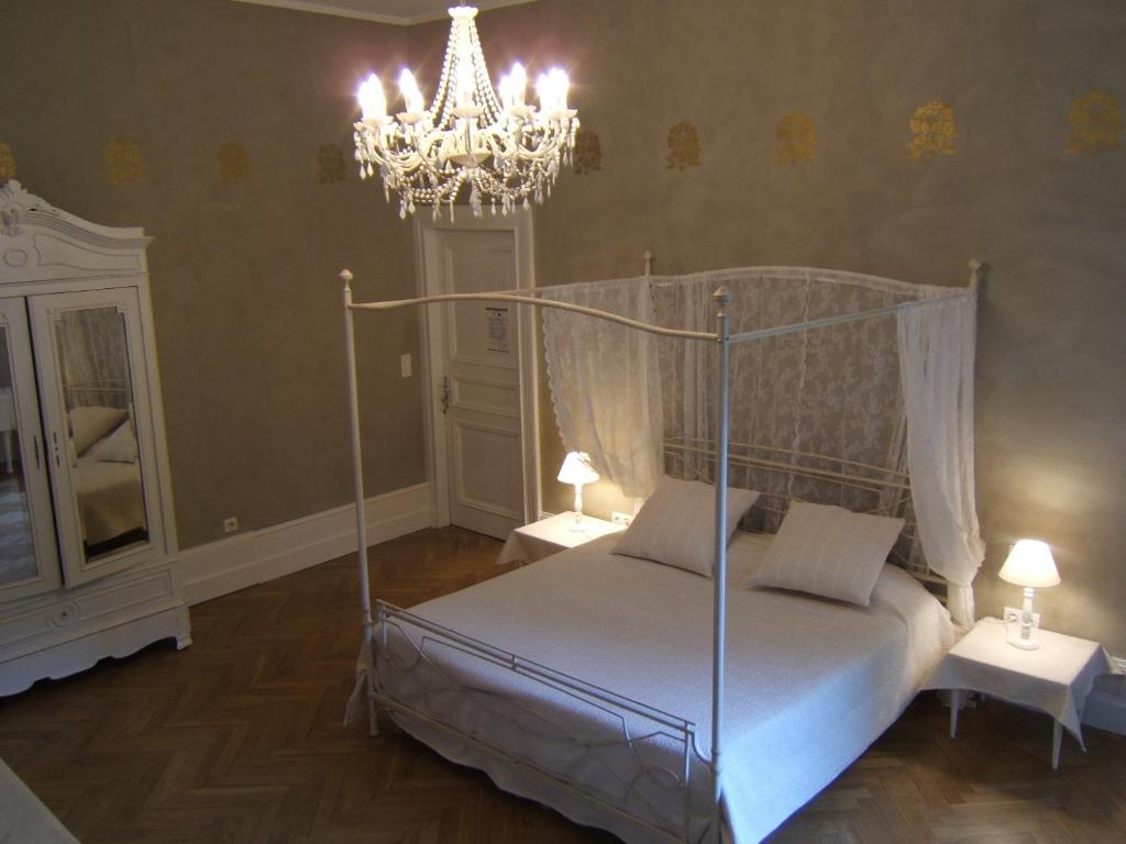 Chambres D'Hotes Chateau De Viviez חדר תמונה