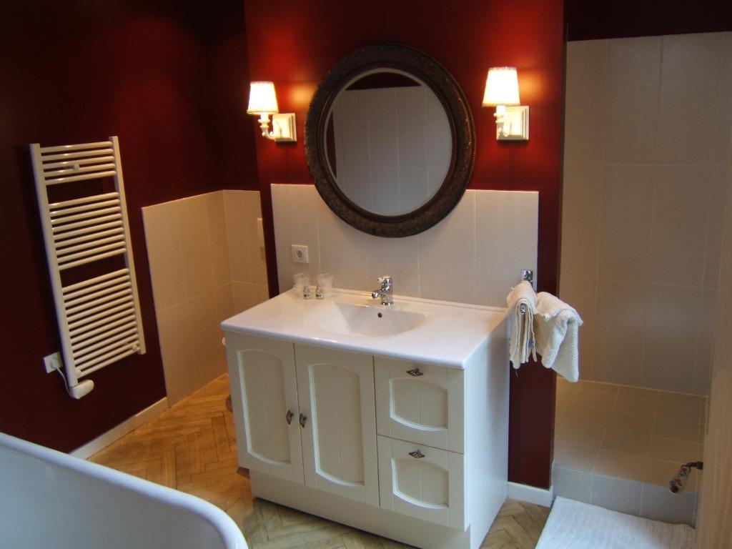 Chambres D'Hotes Chateau De Viviez חדר תמונה