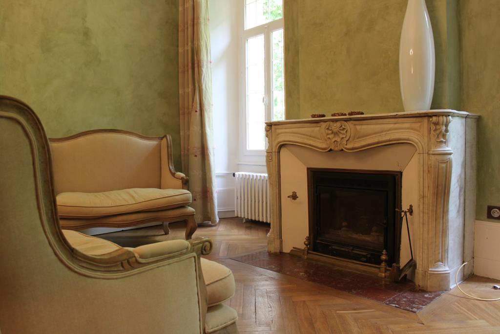 Chambres D'Hotes Chateau De Viviez מראה חיצוני תמונה