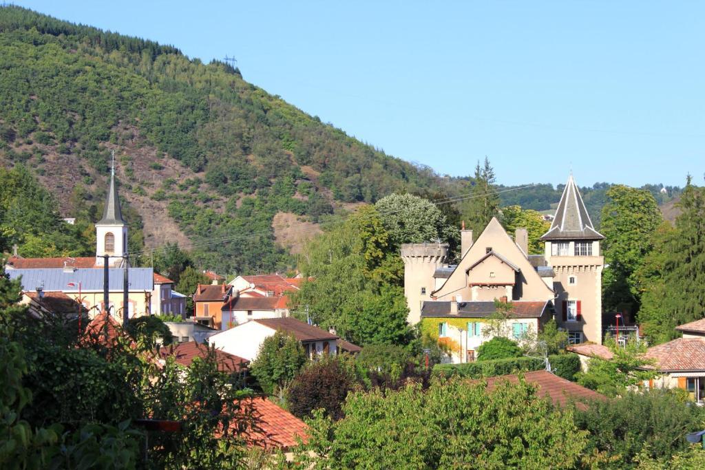 Chambres D'Hotes Chateau De Viviez מראה חיצוני תמונה