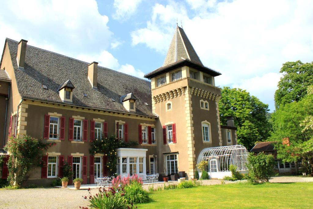 Chambres D'Hotes Chateau De Viviez מראה חיצוני תמונה