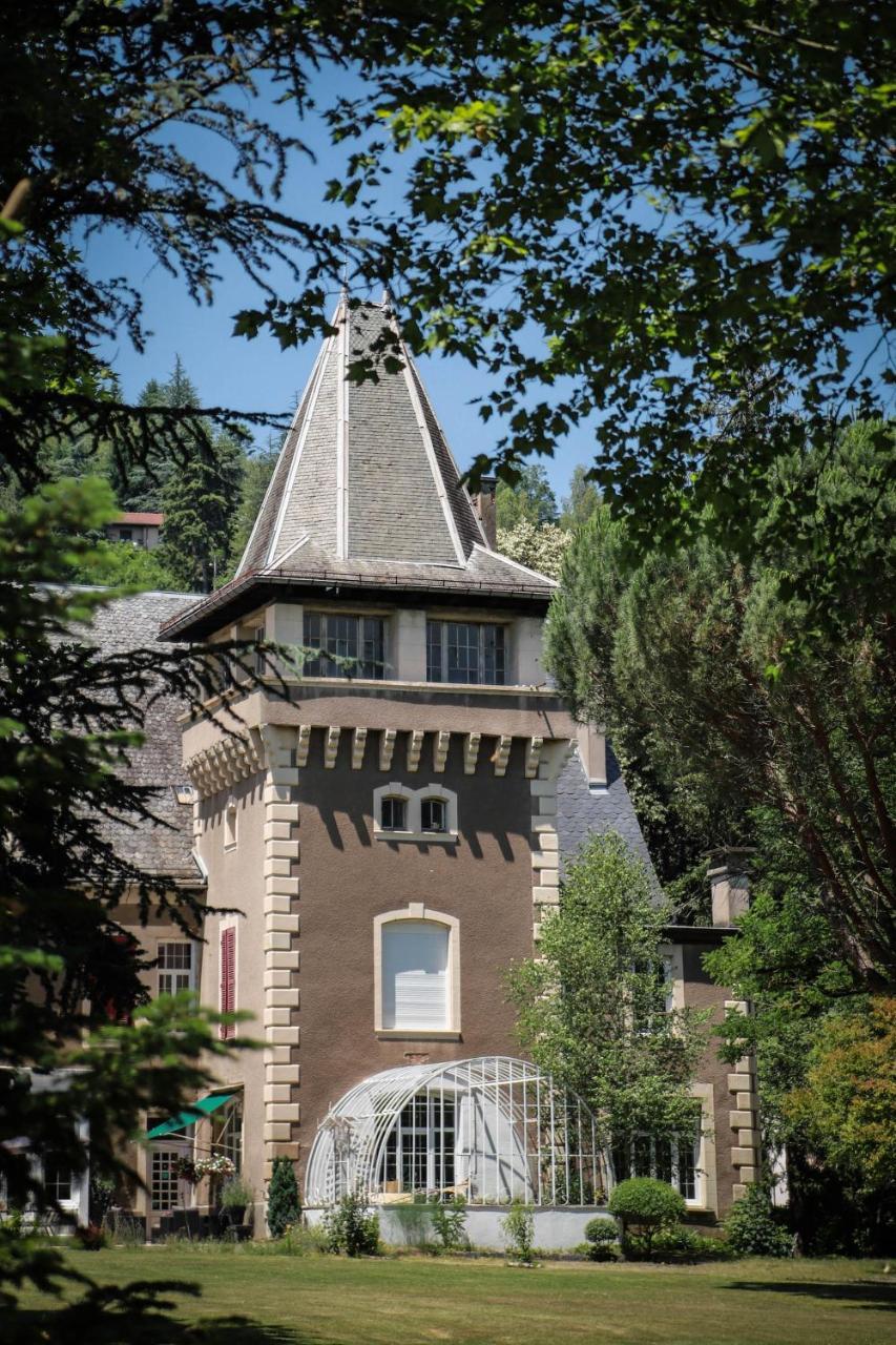 Chambres D'Hotes Chateau De Viviez מראה חיצוני תמונה