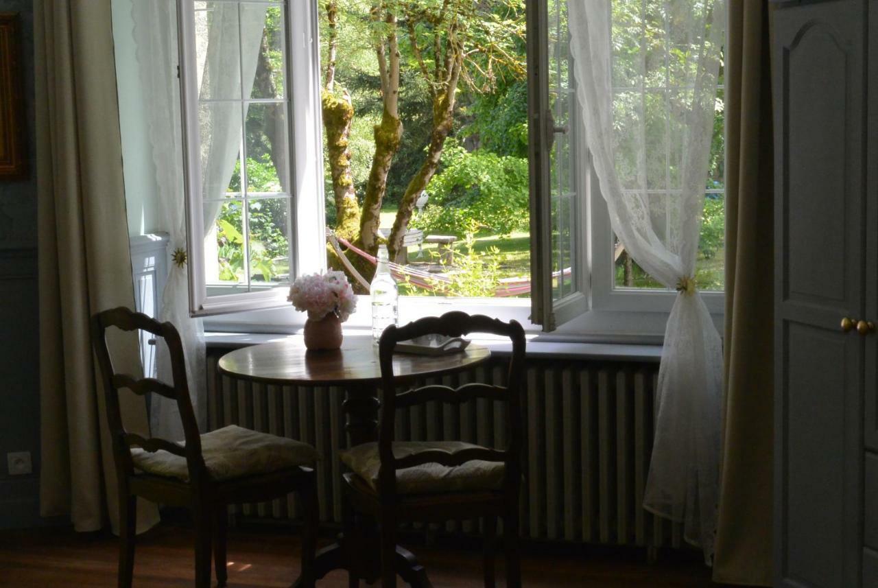 Chambres D'Hotes Chateau De Viviez מראה חיצוני תמונה