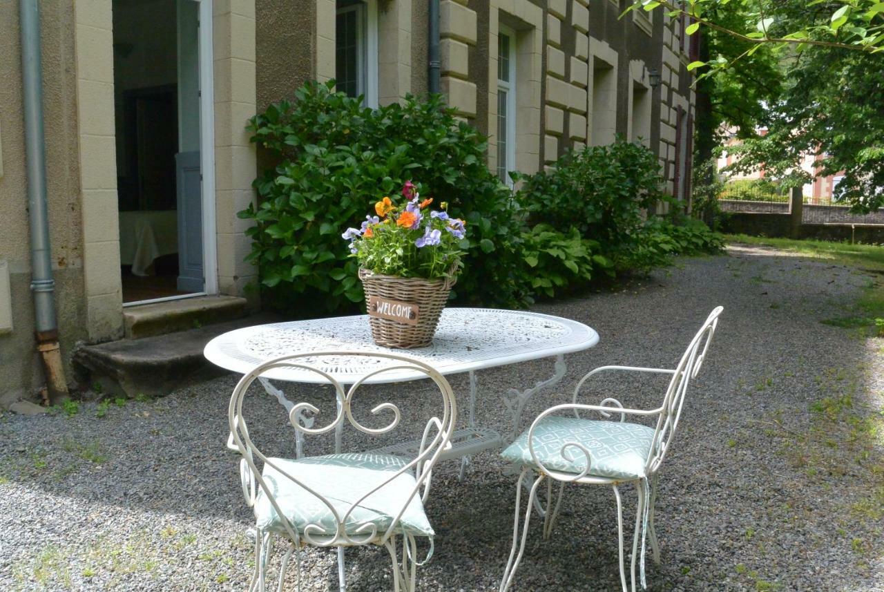 Chambres D'Hotes Chateau De Viviez מראה חיצוני תמונה